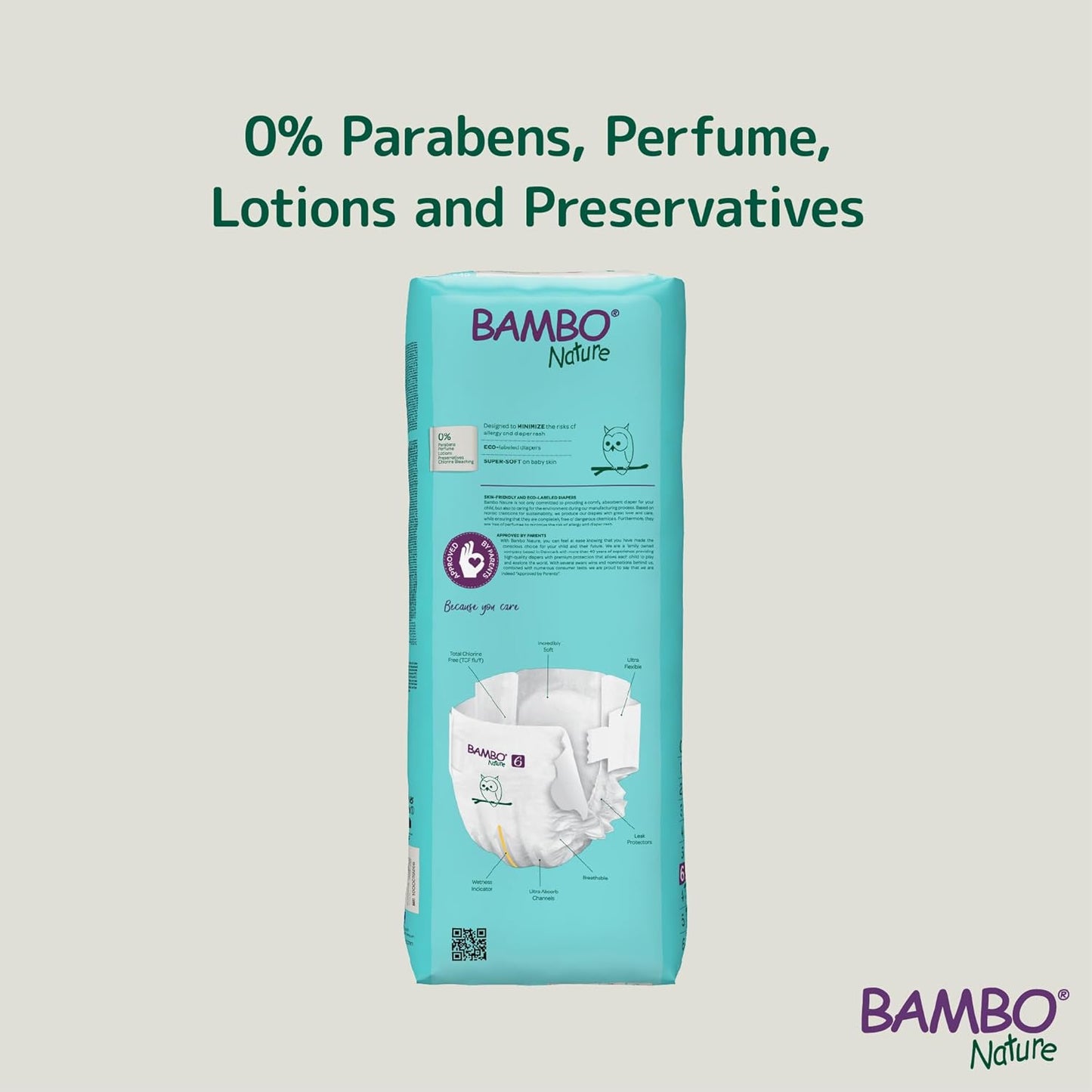 Bambo Nature Premium Baby Diapers - XXL Size
