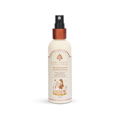 Baby Forest Mashak Kawach Mosquito Repellent Spray