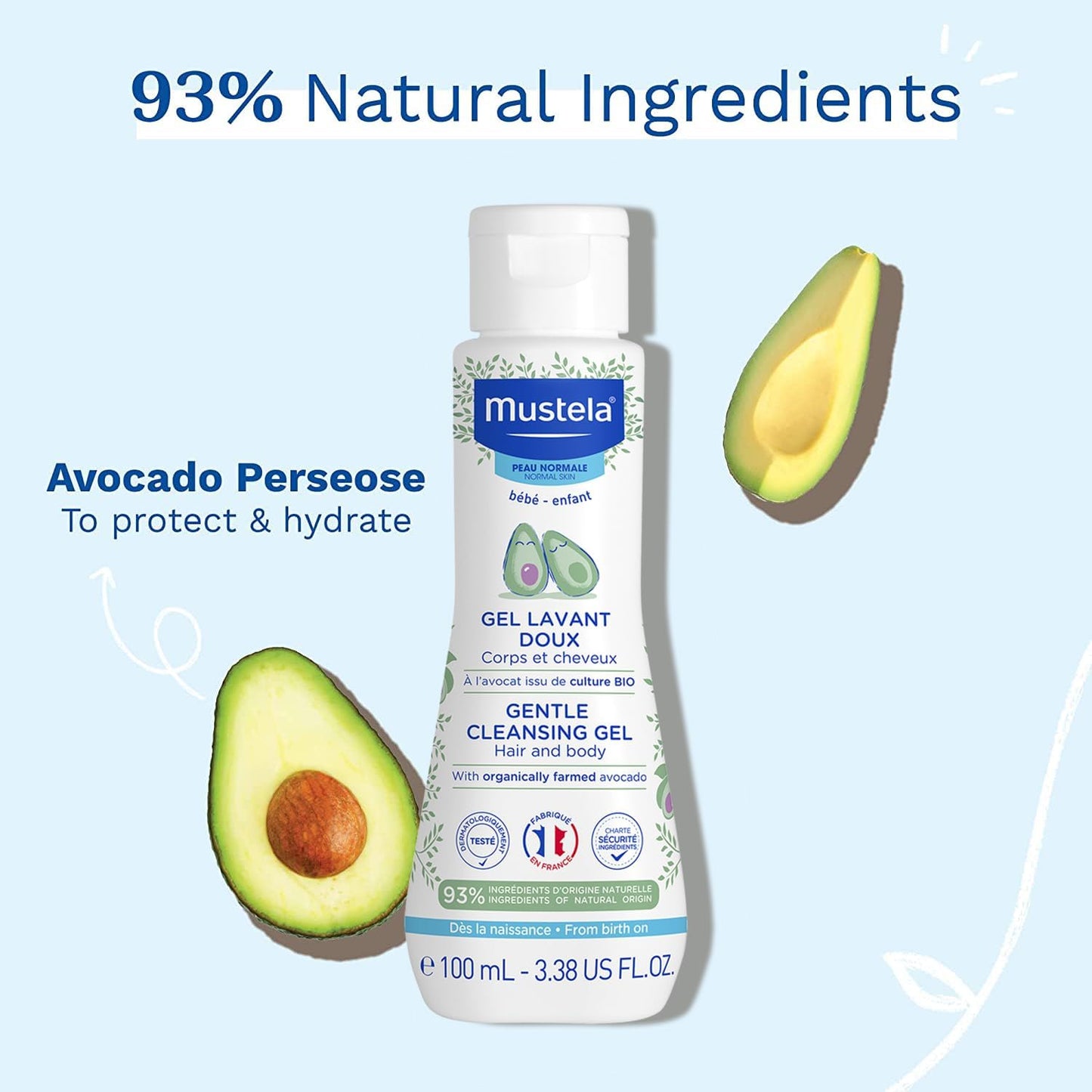 Mustela Baby Travel Skincare Set