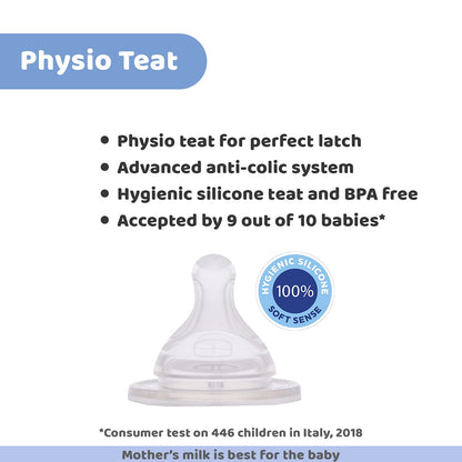 Chicco Baby Well-Being Feeding Bottle