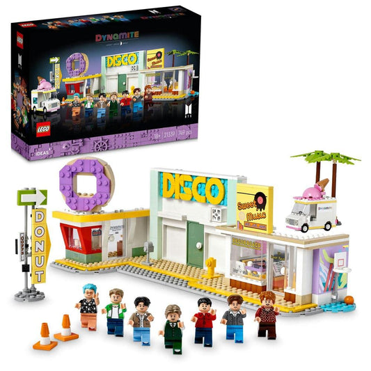 LEGO BTS Dynamite