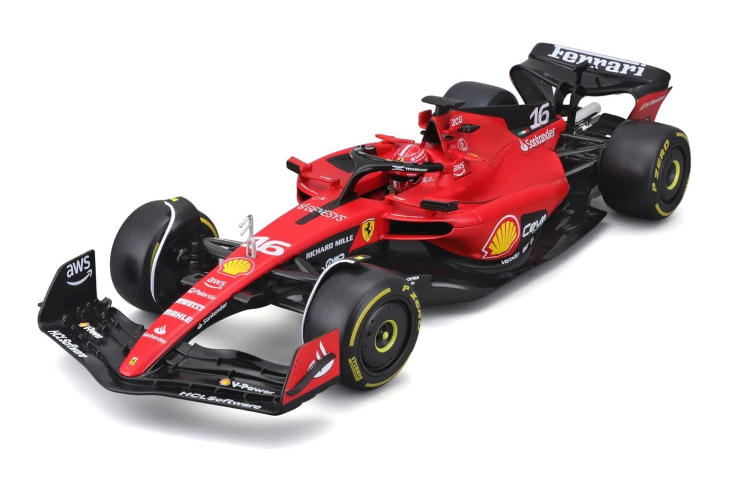 Bburago 1:24 SFR Ferrari SF-23