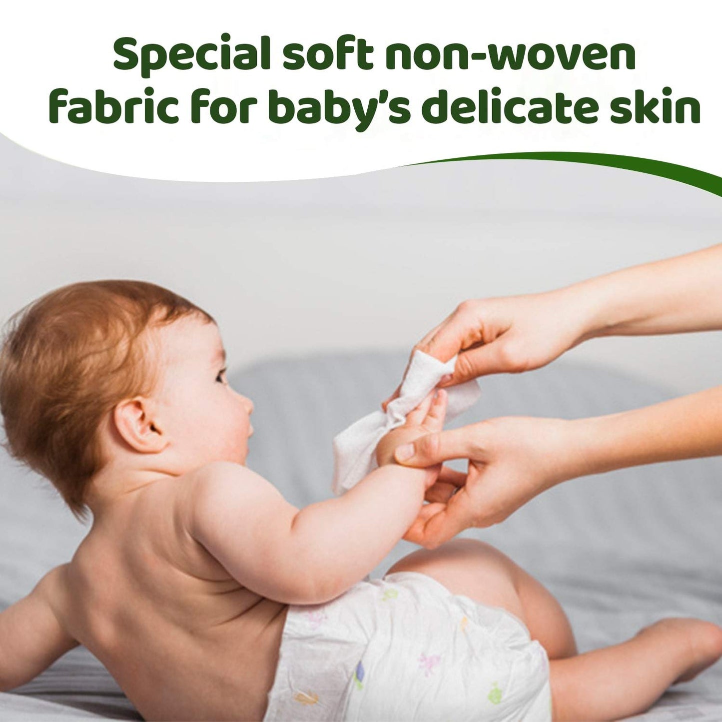 Chicco Baby Moments Wipes Pack of 2, 72 Sheets per Pack