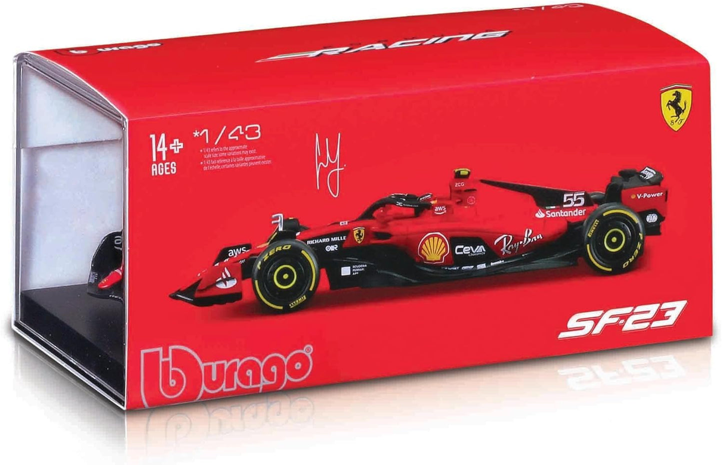 Bburago 1:24 SFR Ferrari SF-23