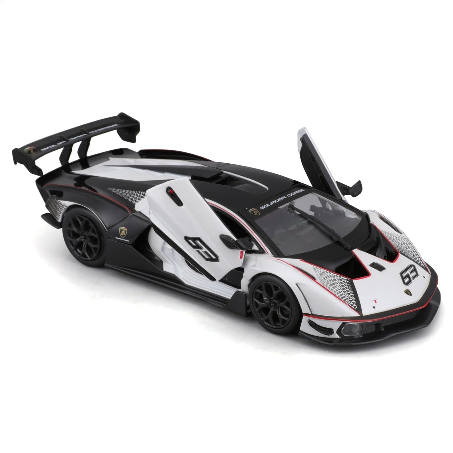 Bburago RACING series Lamborghini Essenza SCV12 1/24 White
