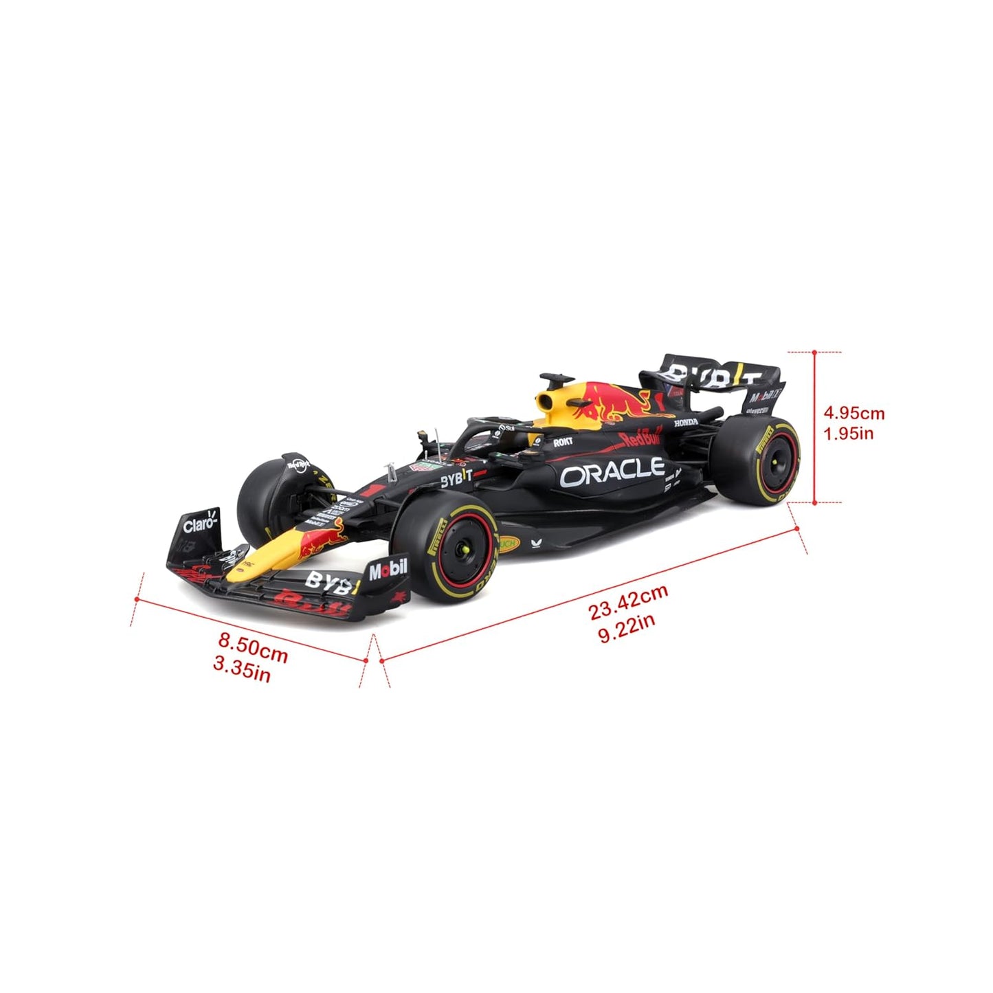 Bburago 1:24 Rb19 Racing Oracle Red Bull