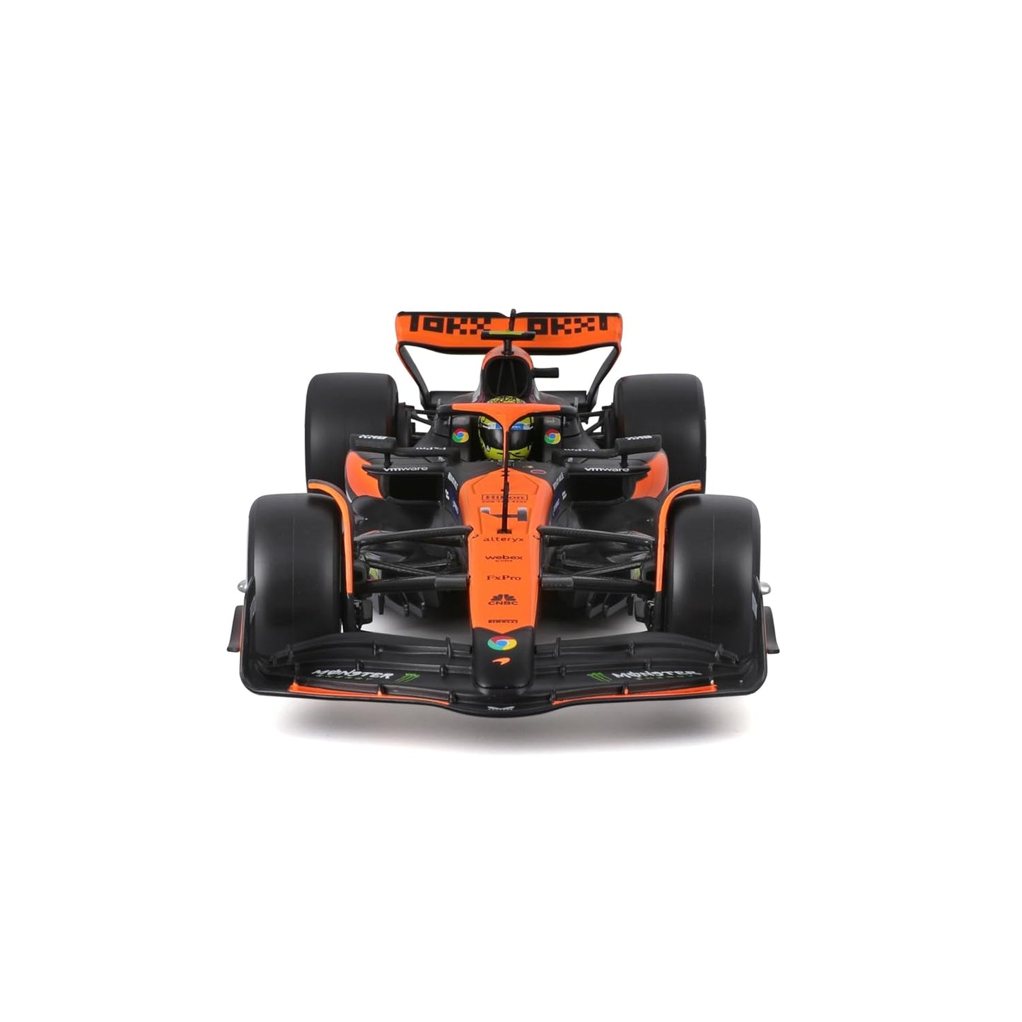 Bburago 1/24 Scale McLaren MCL38 Lando Norris #4