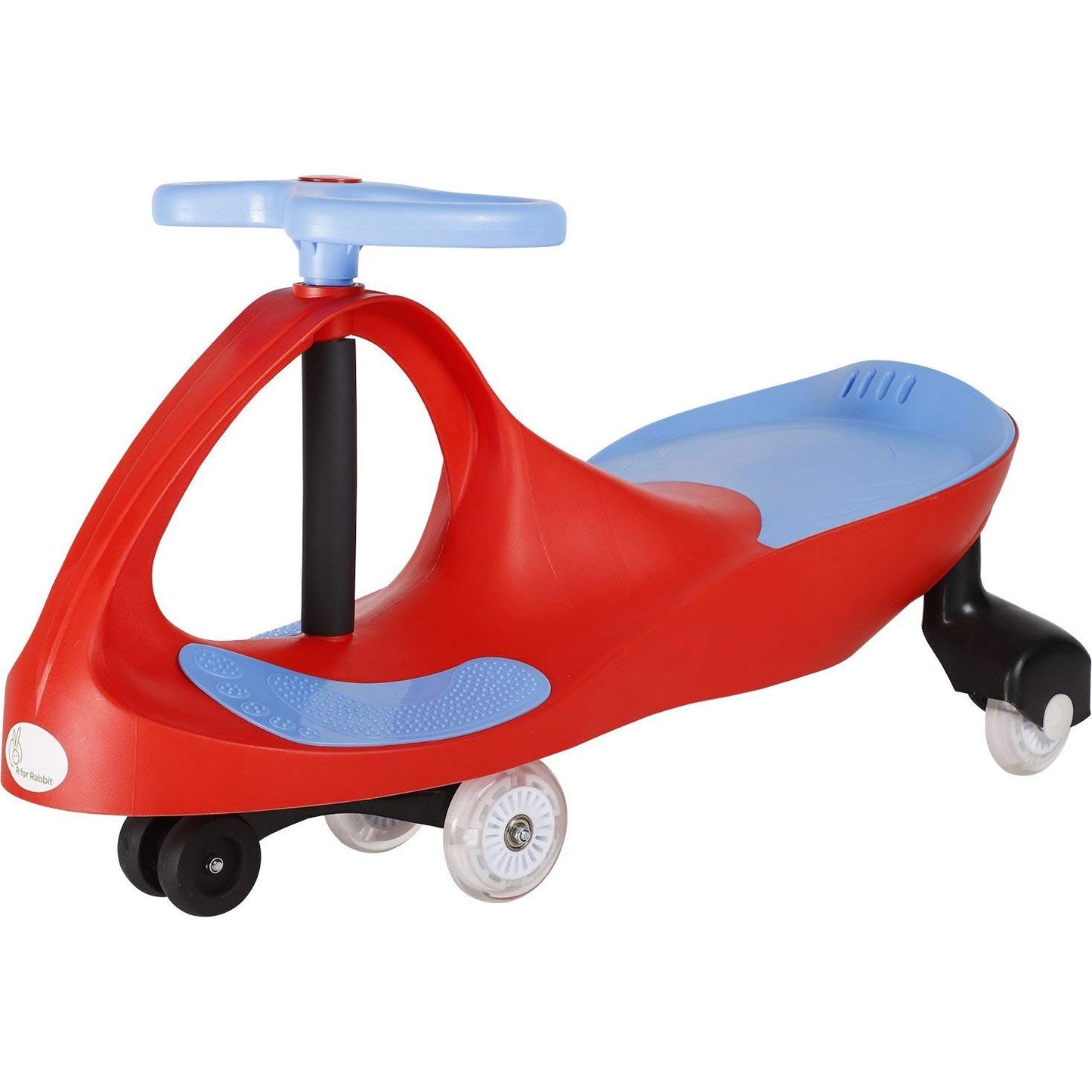 R For Rabbit Iya Iya Swing Car Blue Red