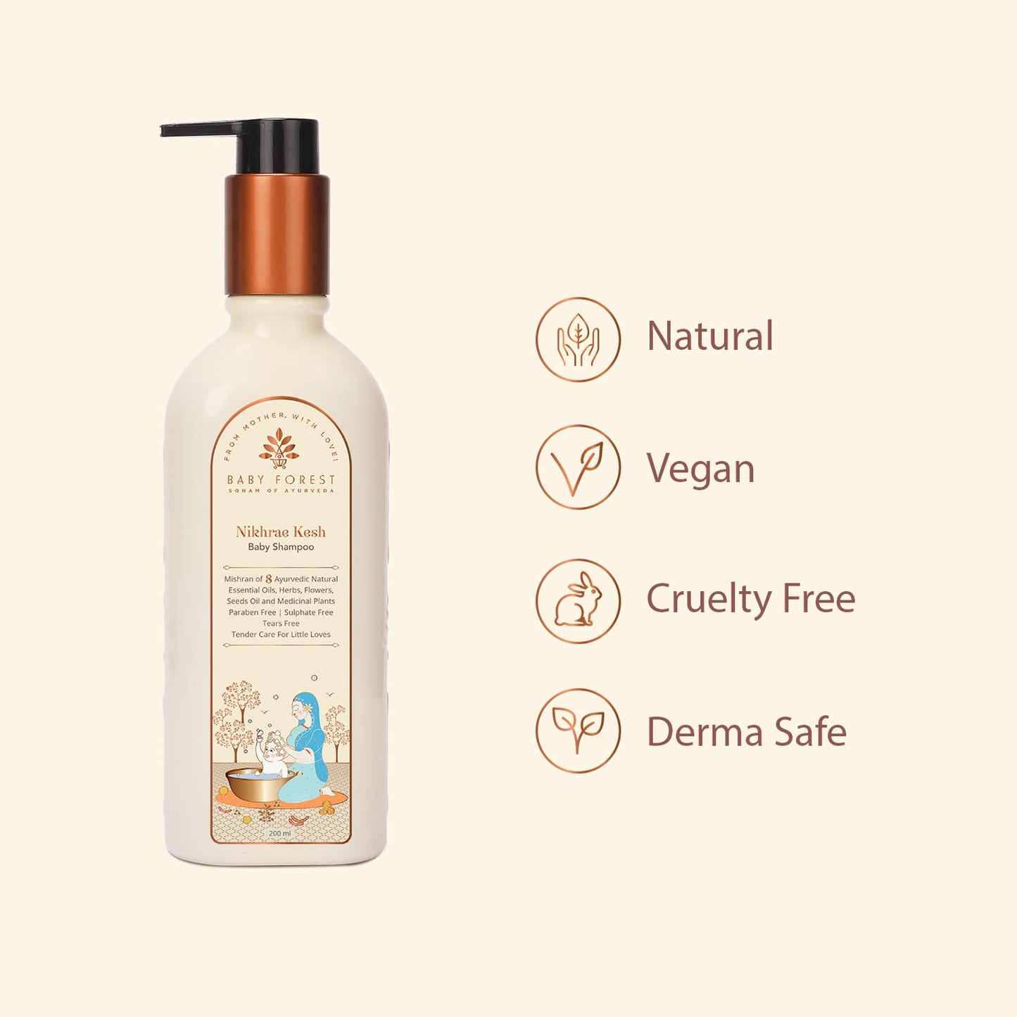 Baby Forest Nikhrae Kesh Baby Shampoo