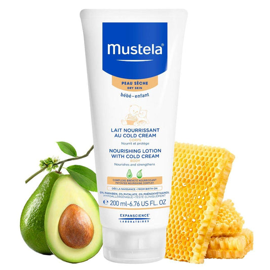 Mustela Nourishing Lotion With Cold Cream 200ml