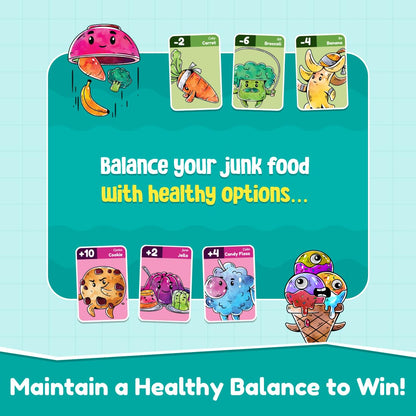 Bloomingo Card Game Gobble Till You Wobble