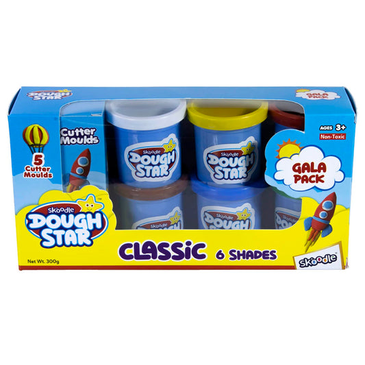 Skoodle Dough Star Classic Gala Pack