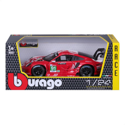 Bburago RACING series Porsche 911 RSR LeMans 2020 1/24