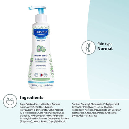 Mustela Hydra Bebe Body Lotion 100ml