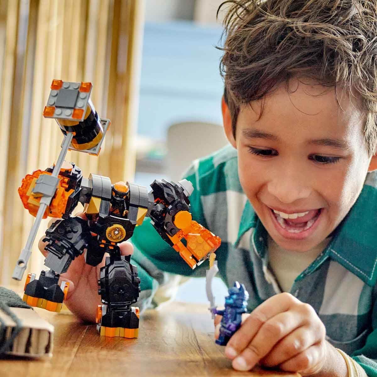 LEGO NINJAGO Cole’s Elemental Earth Mech