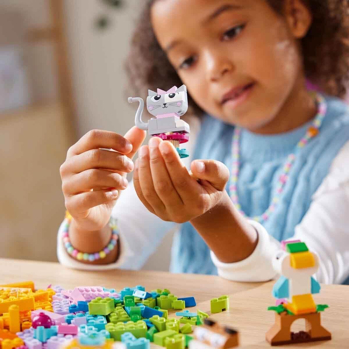LEGO Classic Creative Pets Build-an-Animal