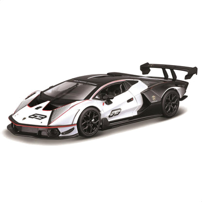 Bburago RACING series Lamborghini Essenza SCV12 1/24 White