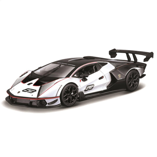 Bburago RACING series Lamborghini Essenza SCV12 1/24 White