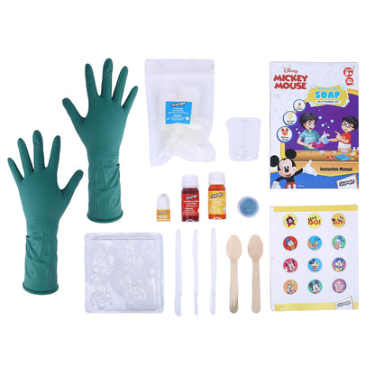 Skoodle Mickey Mouse Creative Soap Making Kit