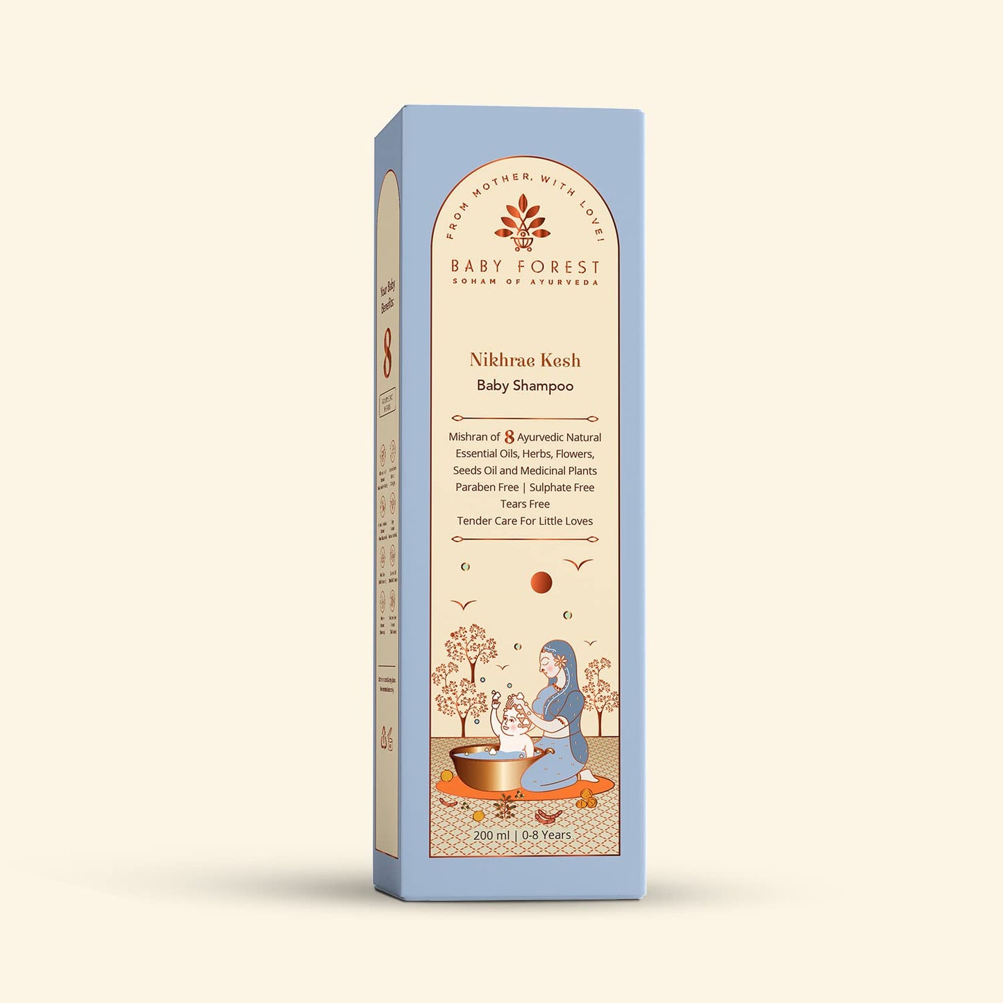 Baby Forest Nikhrae Kesh Baby Shampoo