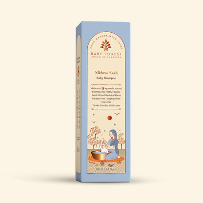 Baby Forest Nikhrae Kesh Baby Shampoo