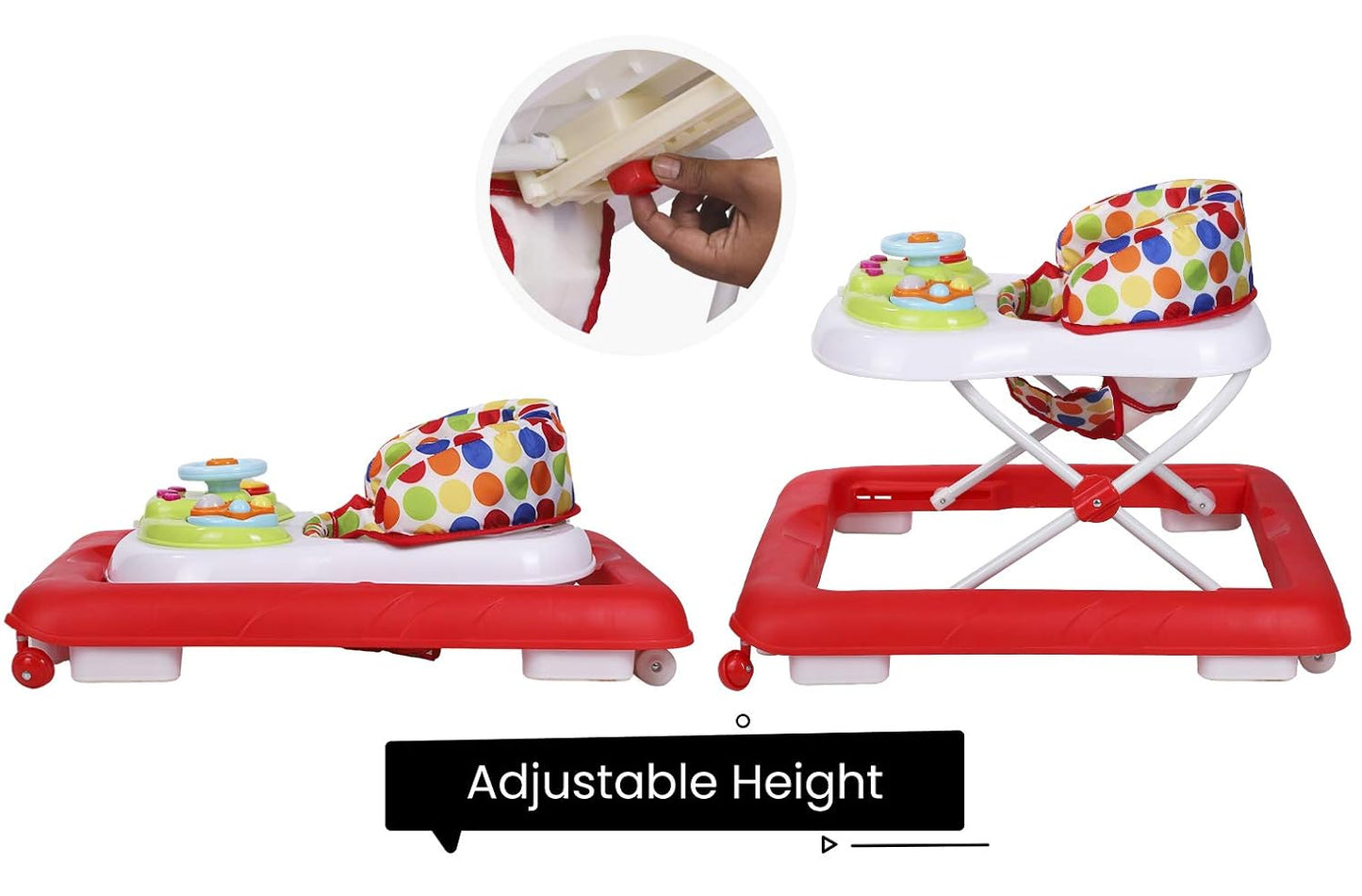 R for Rabbit Step Up Anti-Fall Walker