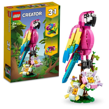 LEGO Creator Exotic Pink Parrot