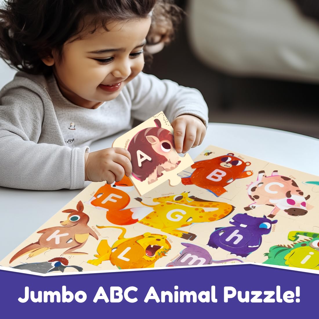 Bloomingo ABC with Animals