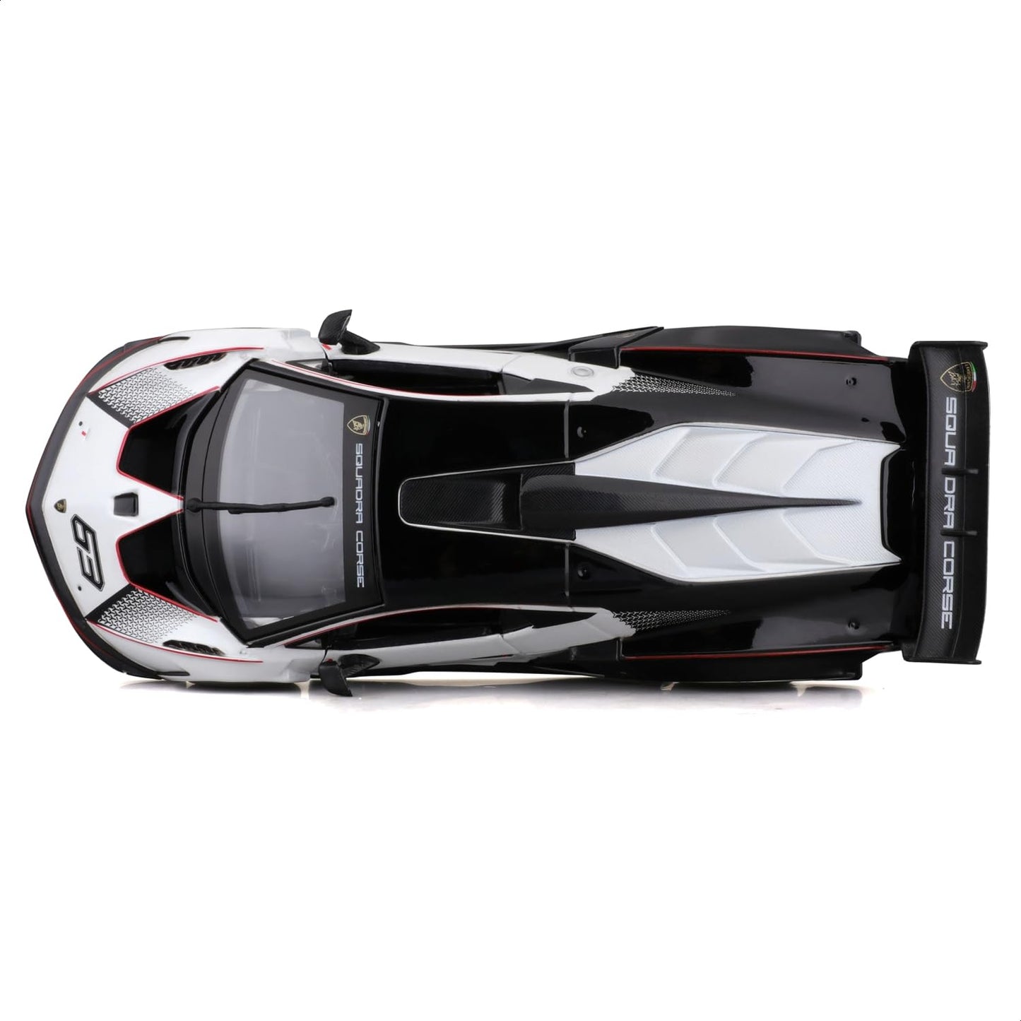 Bburago RACING series Lamborghini Essenza SCV12 1/24 White