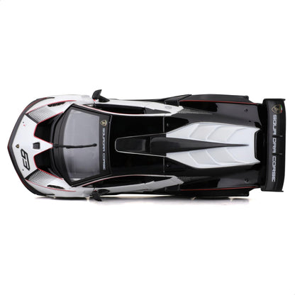 Bburago RACING series Lamborghini Essenza SCV12 1/24 White