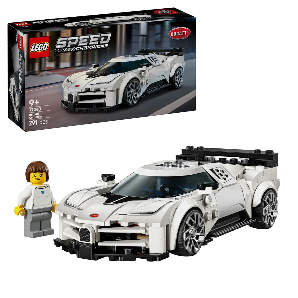 LEGO Speed Champions Bugatti Centodieci Hyper Sports Car