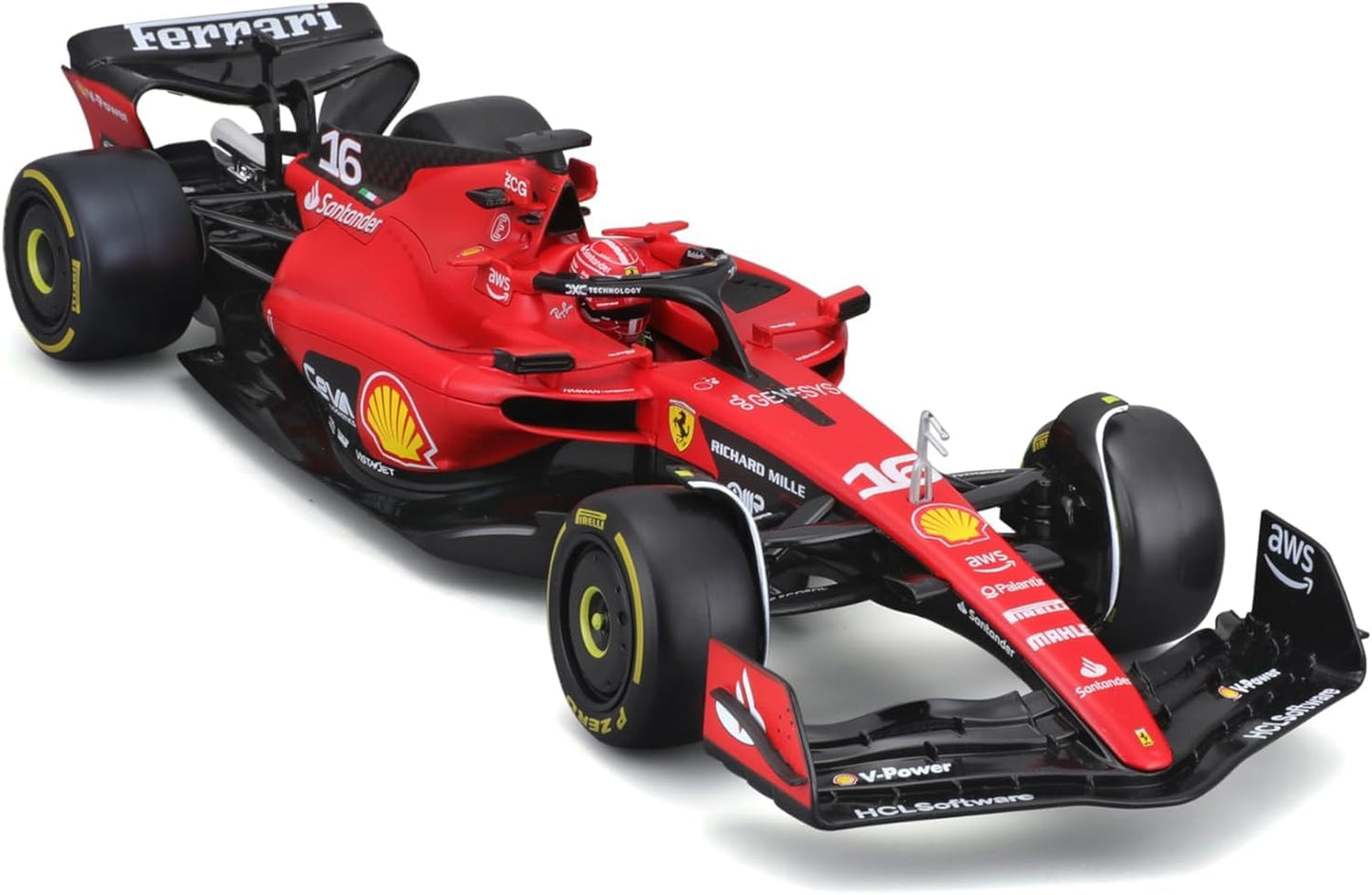Bburago 1:24 SFR Ferrari SF-23
