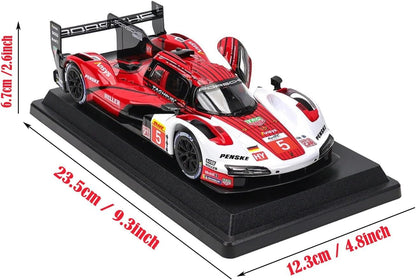 Bburago RACING series Porsche LMH 963 9RD Turbo V8 2023 Sports 1/24