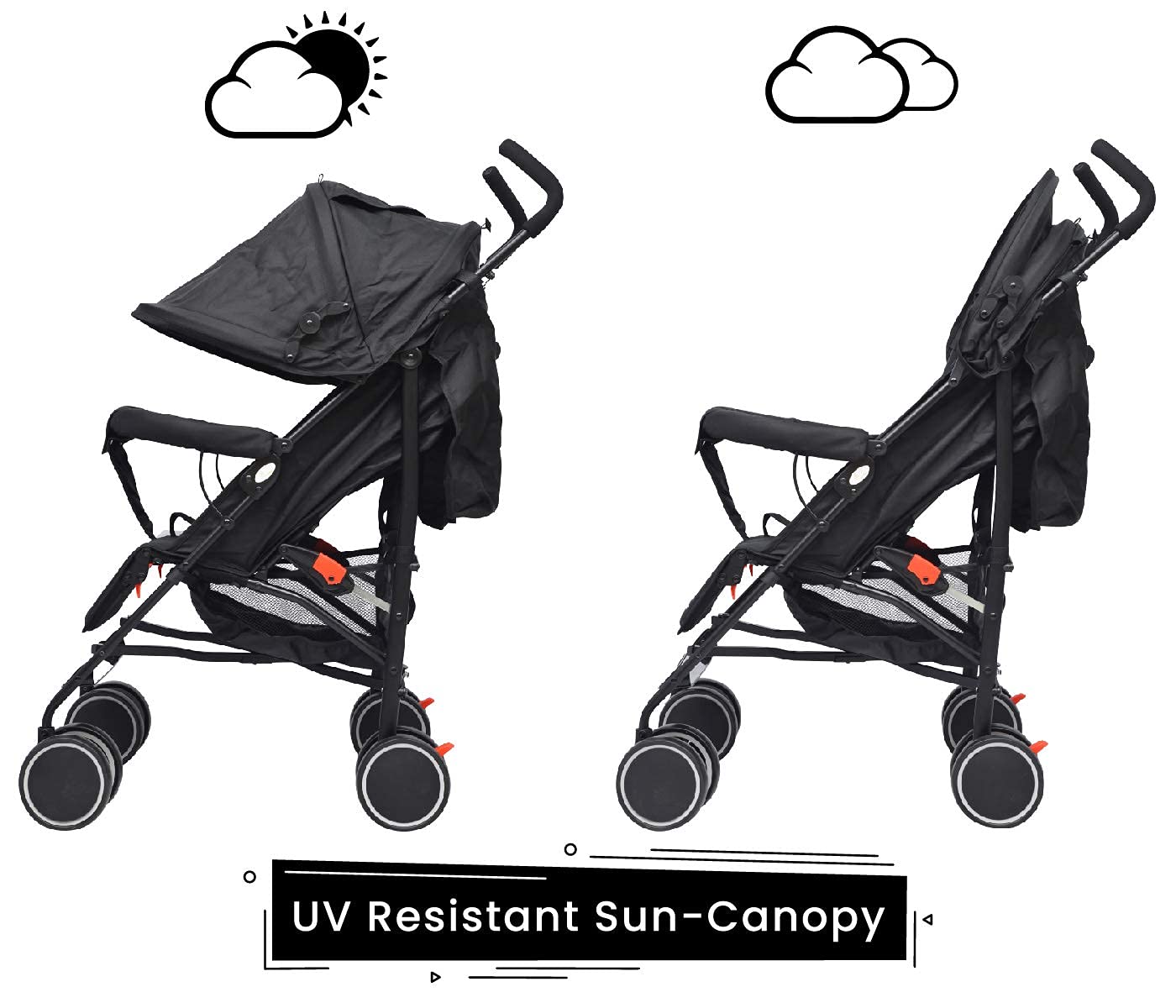 R for Rabbit Twinkle Twinkle Stroller
