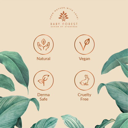 Baby Forest Maasoom Maalish Baby Body Massage Oil