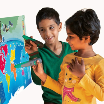 goDiscover Smart Chart with Talking Pen