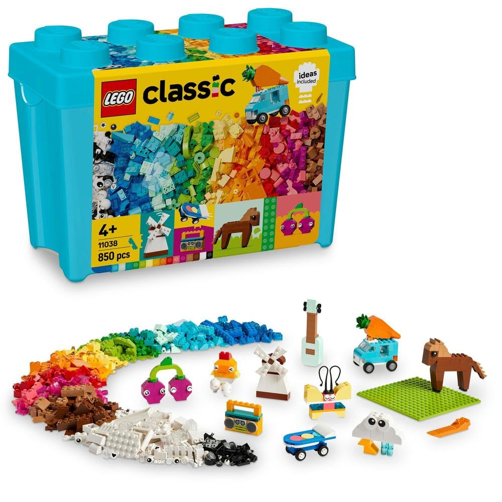 LEGO Classic Vibrant Creative