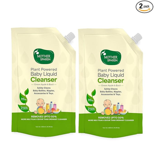 MS Baby Liquid Cleanser (Pouch Pack)