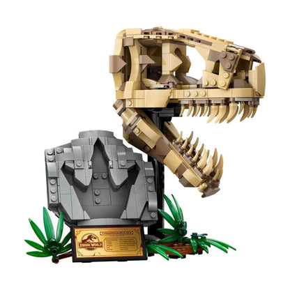 LEGO Jurassic World Dinosaur Fossils: T. rex Skull