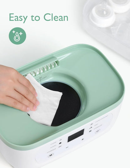 Momcozy 8-in-1 Baby Bottle Steam Sterilizer