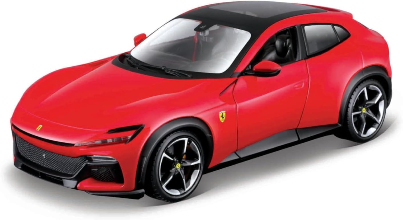 Bburago 1/24 Ferrari - Purosangue SUV - Red