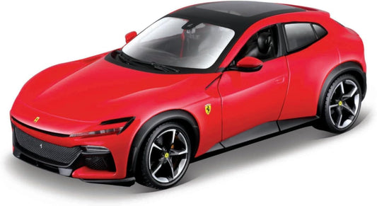 Bburago 1/24 Ferrari - Purosangue SUV - Red