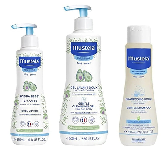 Mustela Bathtime Essential Set