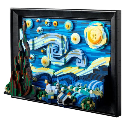 LEGO Vincent Van Gogh – The Starry Night
