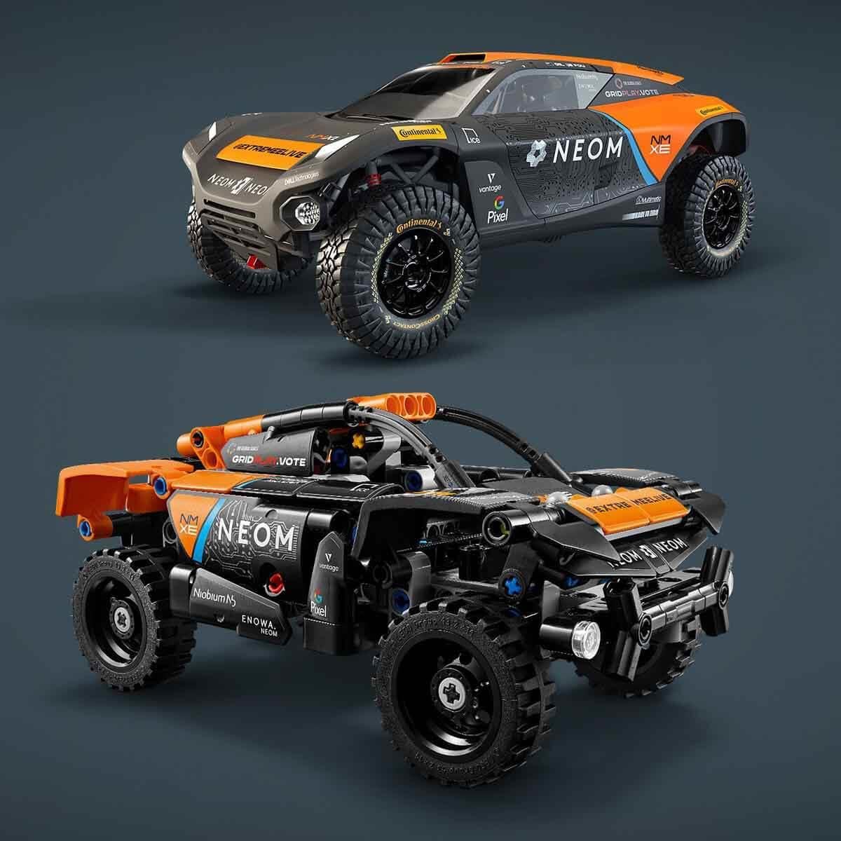 LEGO Technic NEOM McLaren Extreme E Race Car