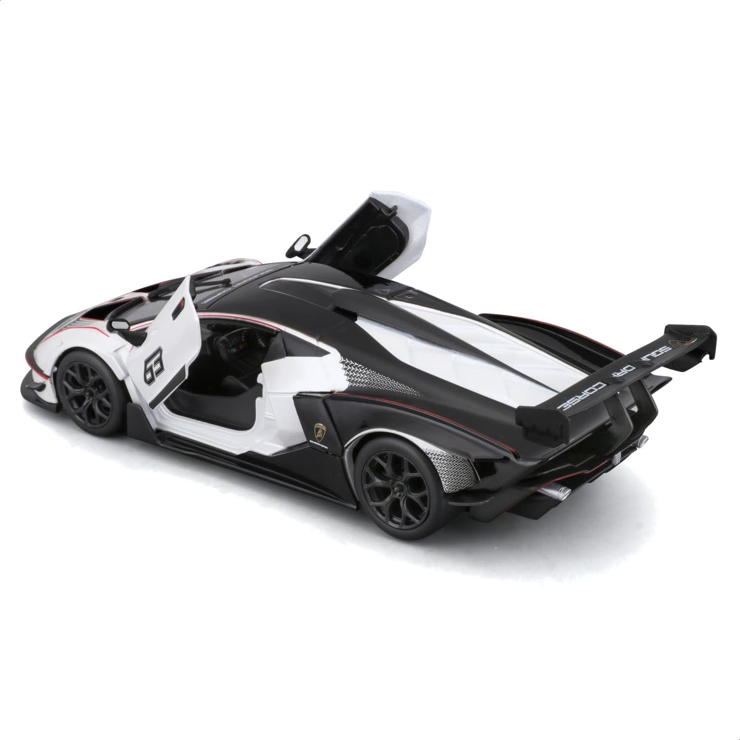 Bburago RACING series Lamborghini Essenza SCV12 1/24 White