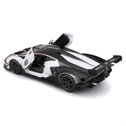 Bburago RACING series Lamborghini Essenza SCV12 1/24 White