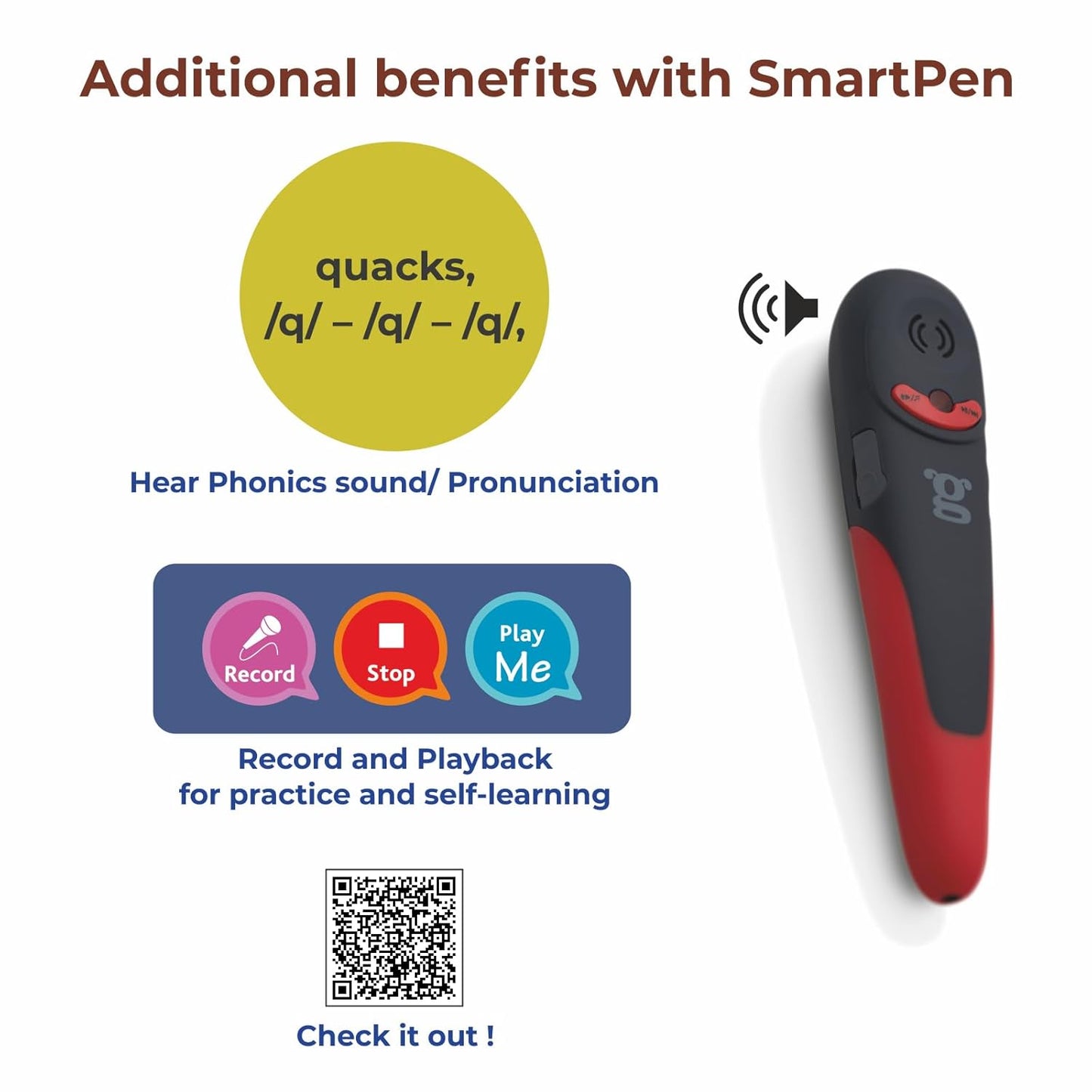 goDiscover Pho Pho Phonics Interactive Flash Cards