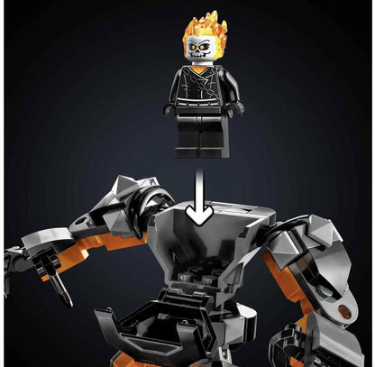 LEGO Marvel Ghost Rider Mech & Bike