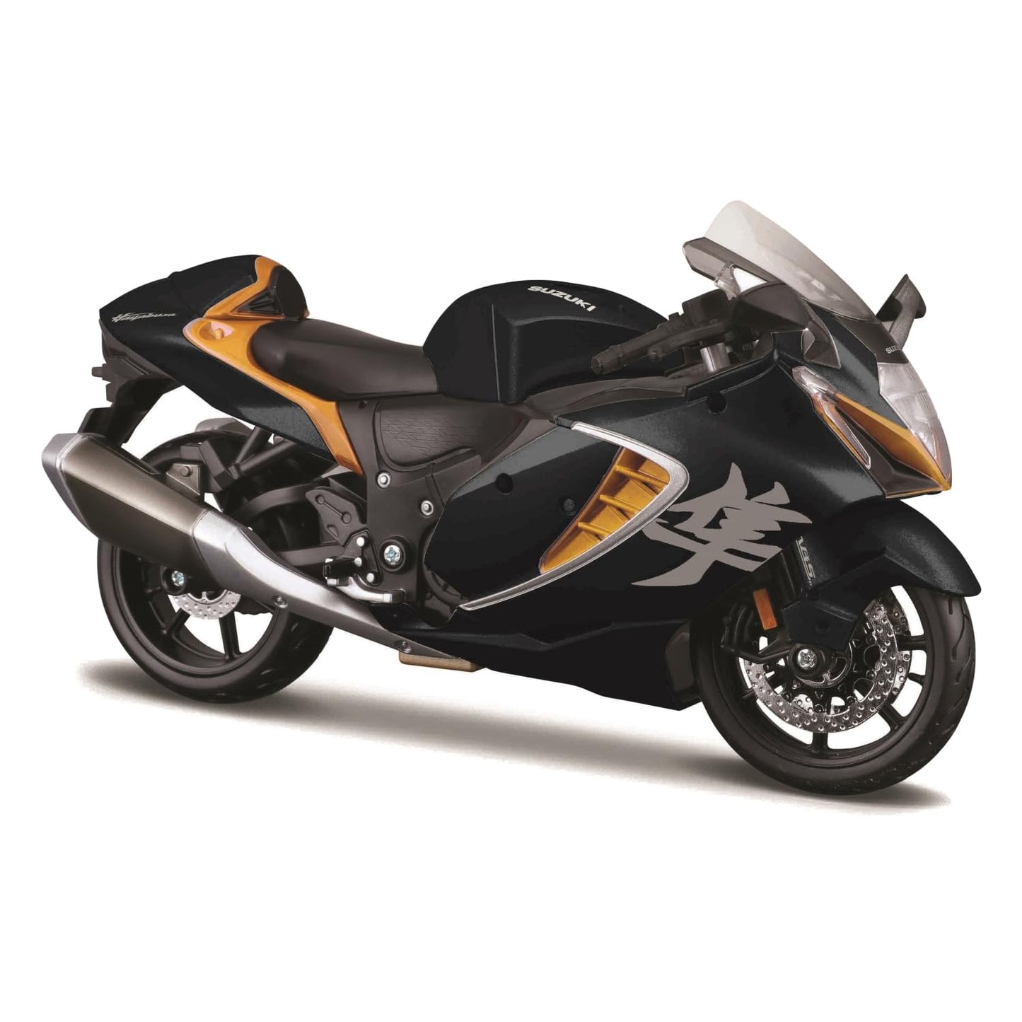 Maisto 2022 Suzuki Hayabusa bike 1/12